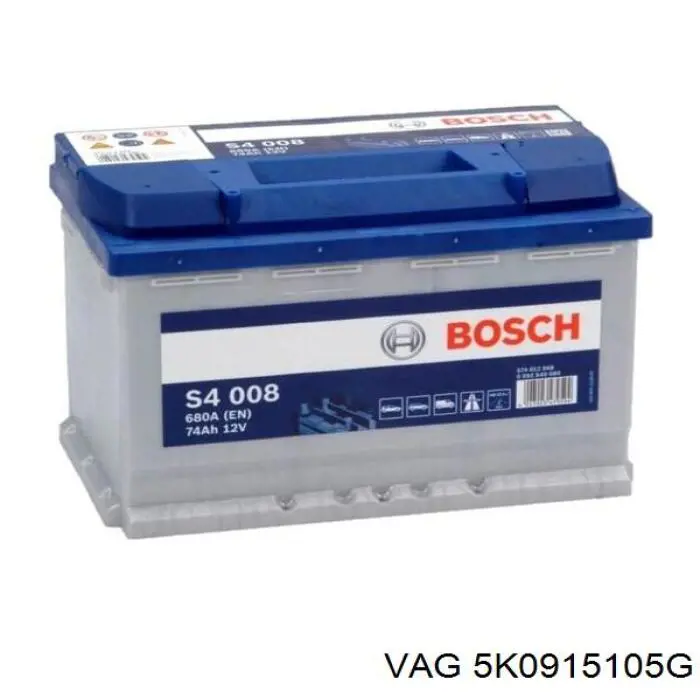 Аккумулятор 5K0915105G VAG
