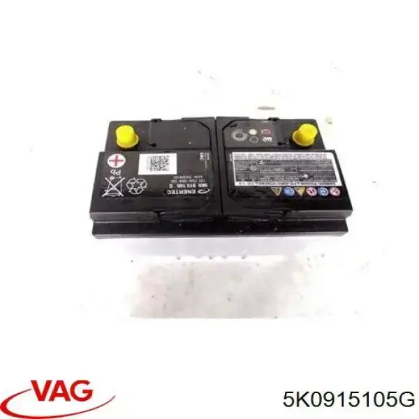 5K0915105G VAG Аккумуляторная батарея