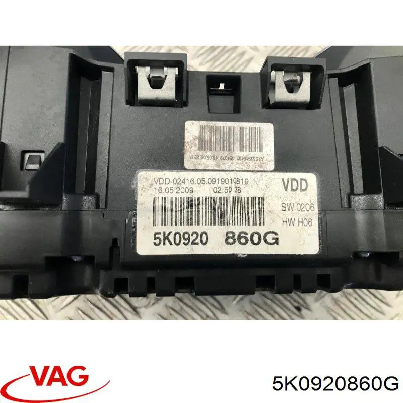 Приборная доска VAG 5K0920860G