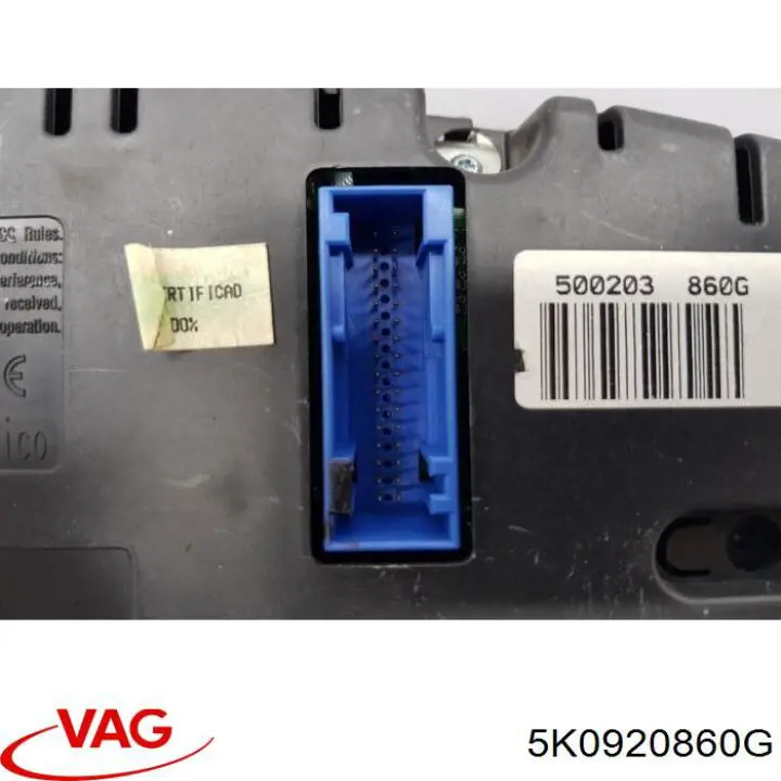 Купить 5K0920860G VAG Панель приборов