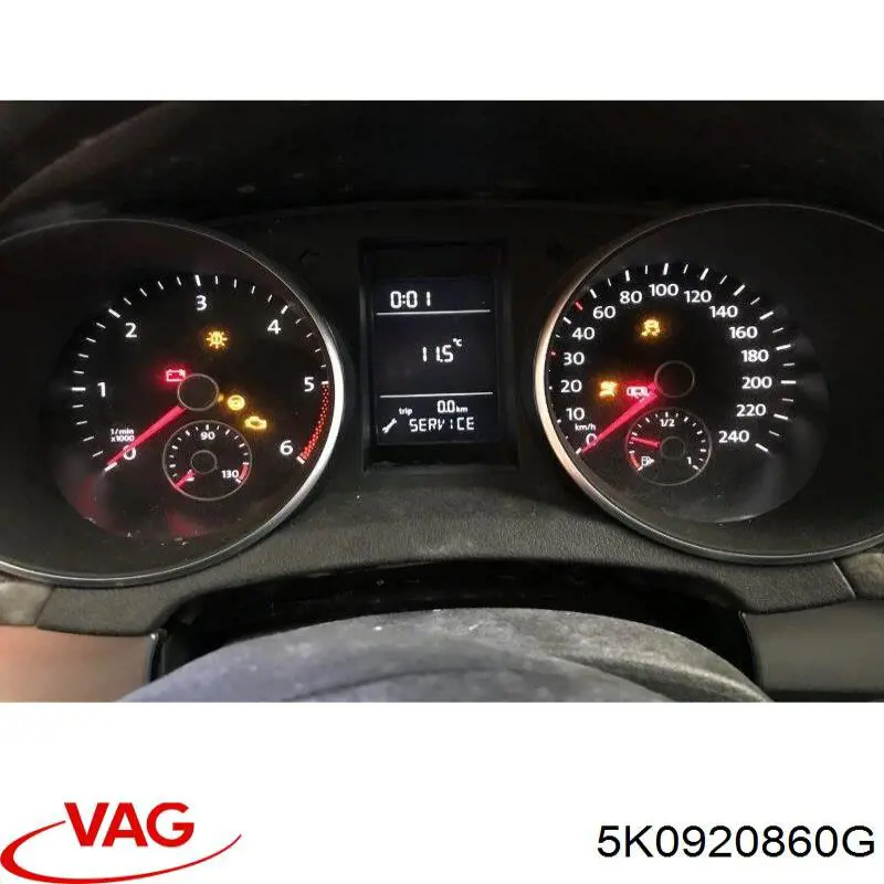 Панель приборов 5K0920860G VAG