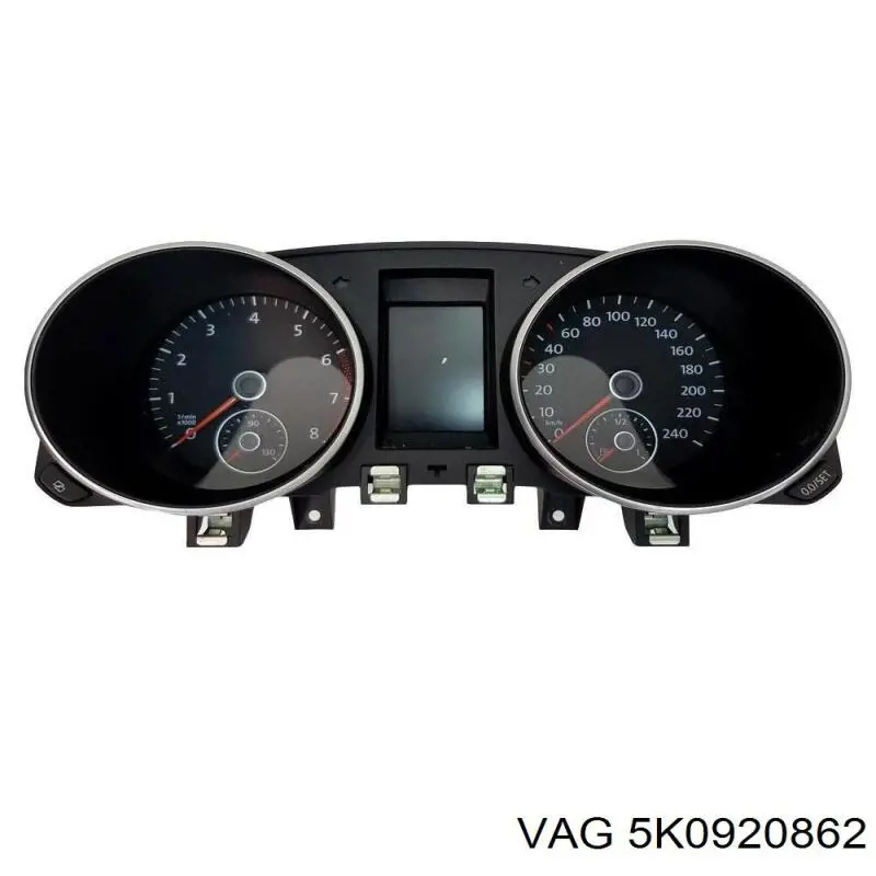 Приборная доска (щиток приборов) VAG 5K0920862 цена, от 114.28 USD