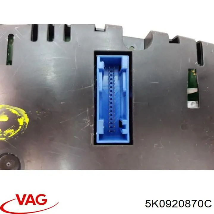 Приборная доска VAG 5K0920870C