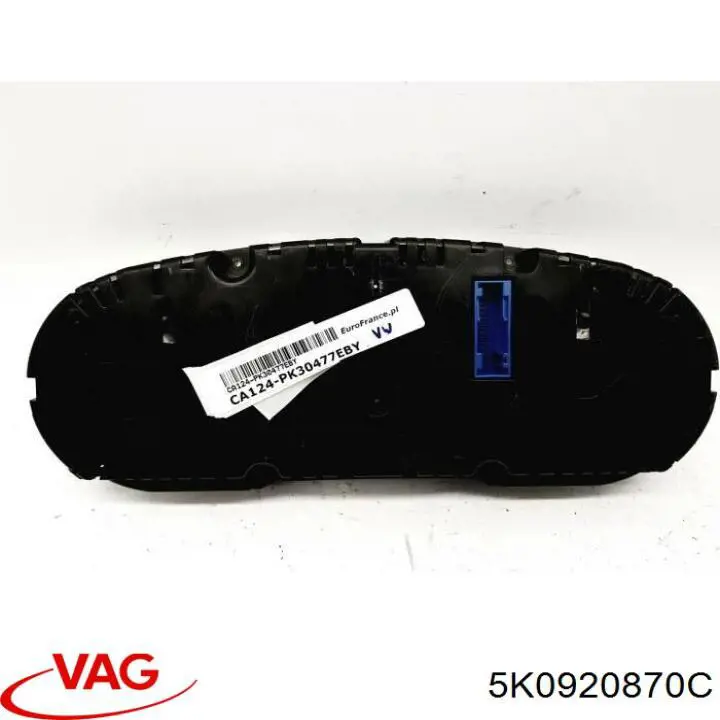 Панель приборов 5K0920870C VAG