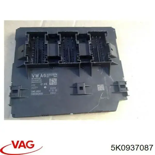 5K0937087 VAG Модуль управления (ЭБУ) бортовой сети