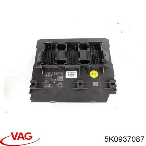 Компьютер бортовой VAG 5K0937087 цена, от  USD
