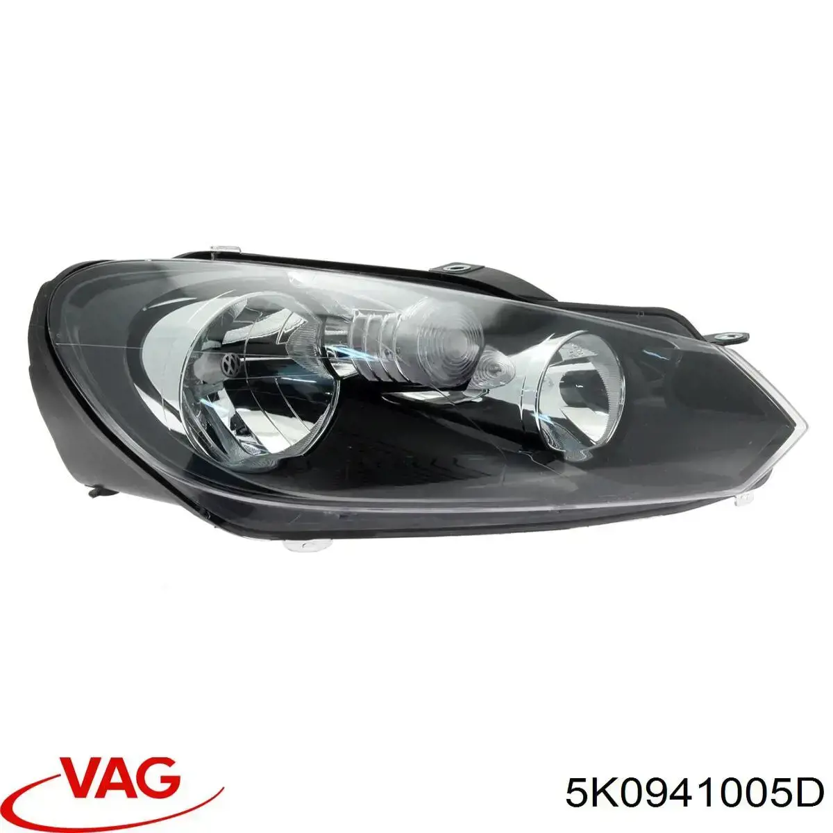 Левая фара 5K0941005D VAG