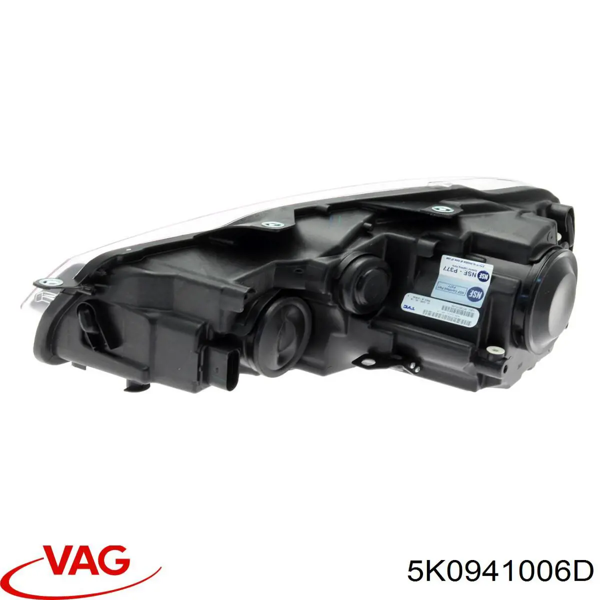 Правая блок фара VAG 5K0941006D цена, от 72.21 USD