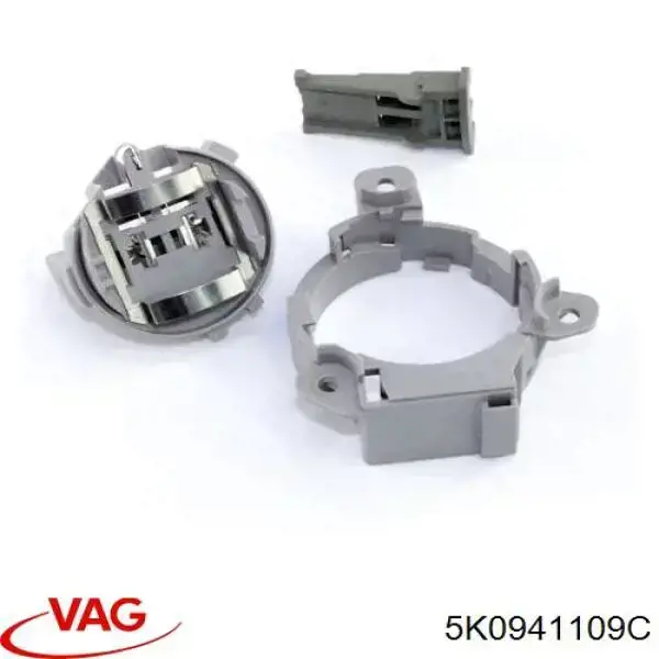 5K0941109C VAG Portalámparas, faro original y equivalente