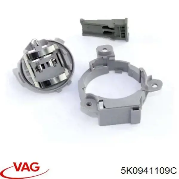 Купить 5K0941109C VAG Цоколь (патрон) лампочки фары