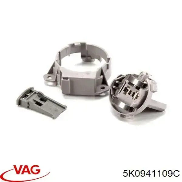 Цоколь (патрон) лампочки фары 5K0941109C VAG