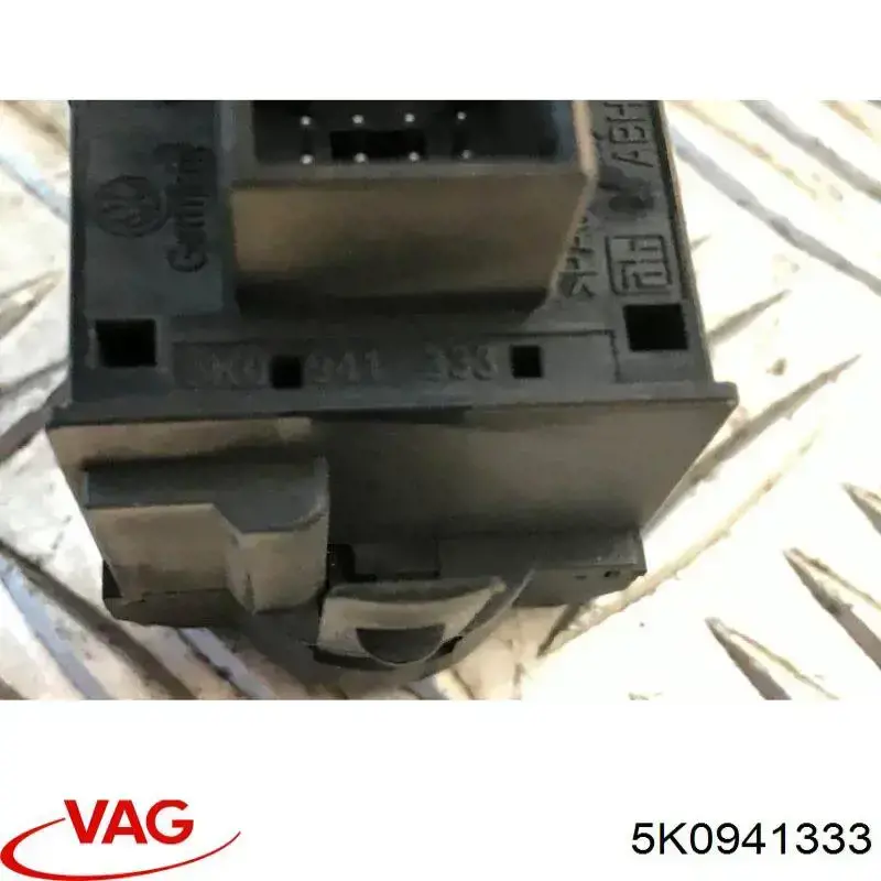 Купить 5K0941333 VAG Кнопка (регулятор) корректора фар