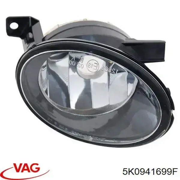 Фара противотуманная левая 5K0941699F VAG