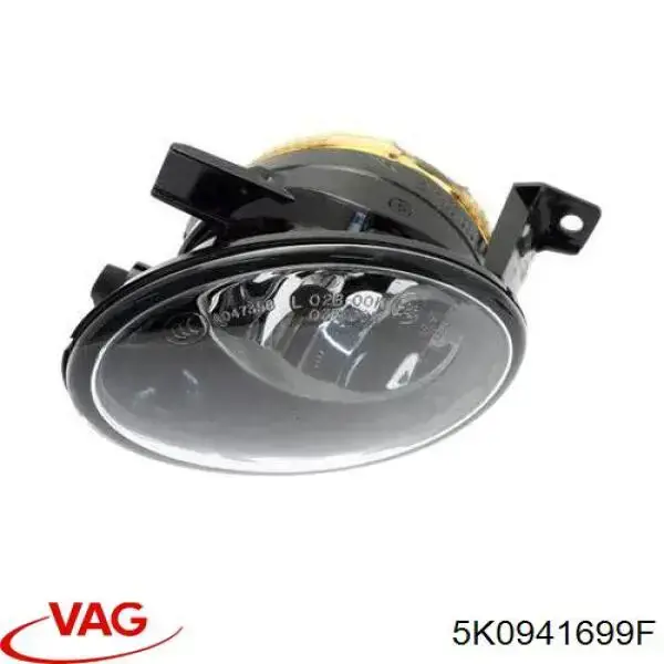 Купить 5K0941699F VAG Противотуманка левая