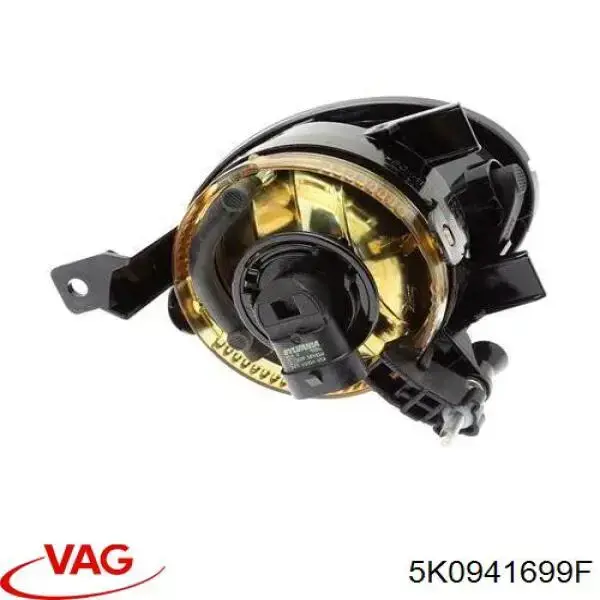 Фара противотуманная левая 5K0941699F VAG