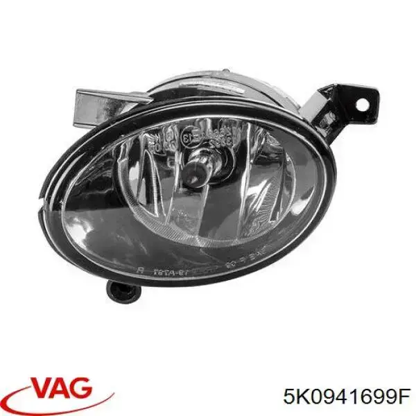 Левая противотуманная фара VAG 5K0941699F
