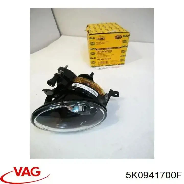 Купить 5K0941700F VAG Туманка правая