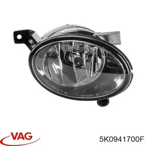 Купить 5K0941700F VAG Туманка правая