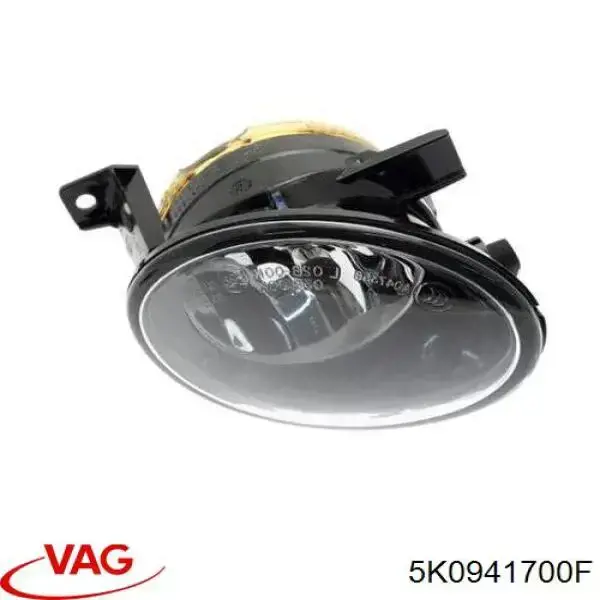 Фара противотуманная правая 5K0941700F VAG