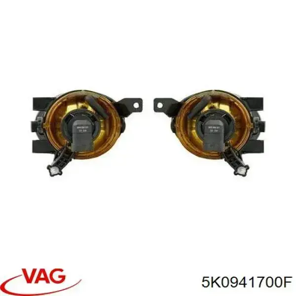 5K0941700F VAG Противотуманка правая