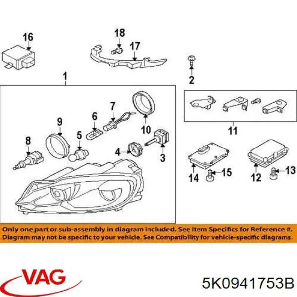  5K0941753B VAG