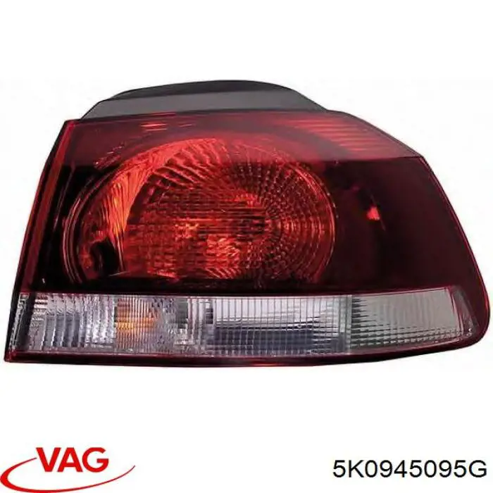 2SD009922151 HELLA Задний левый стоп