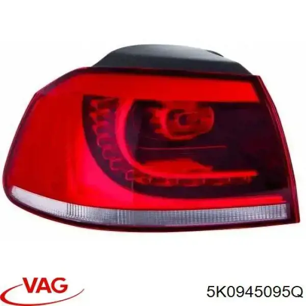 5K0945095Q VAG Задний левый стоп