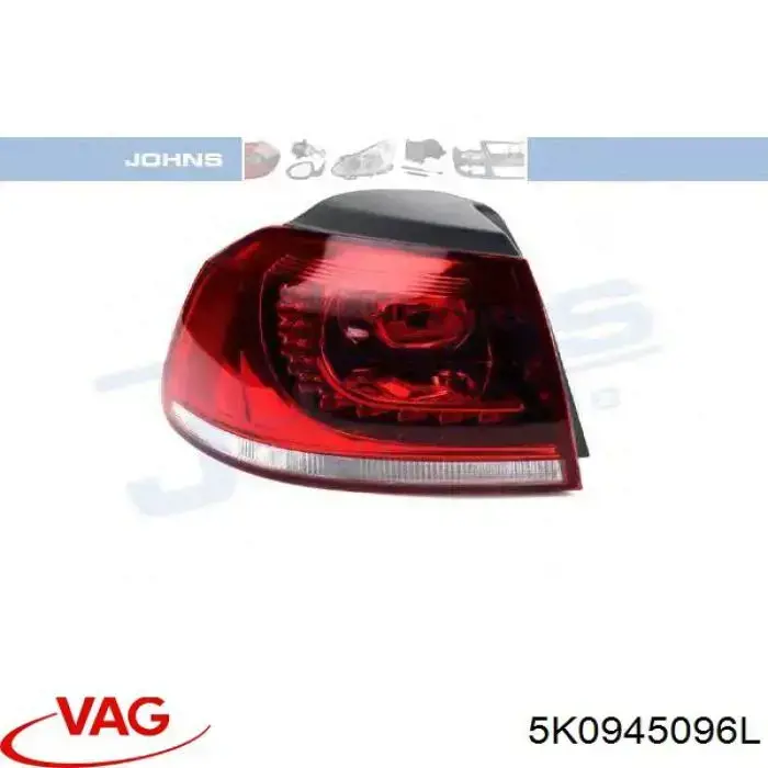 Фара задняя правая внешняя Depo/Loro/Abakus 44119B3RAE цена, от 140.40 USD