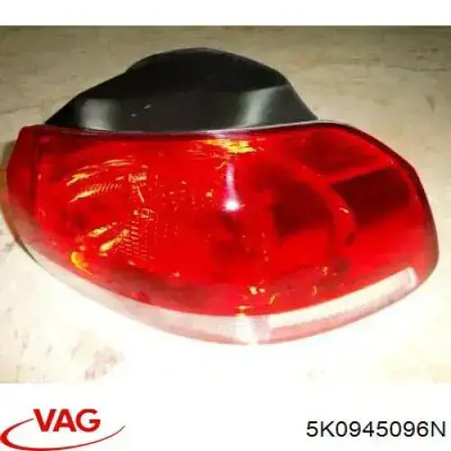 Фара задняя правая внешняя VAG 5K0945096N цена, от 49.39 USD