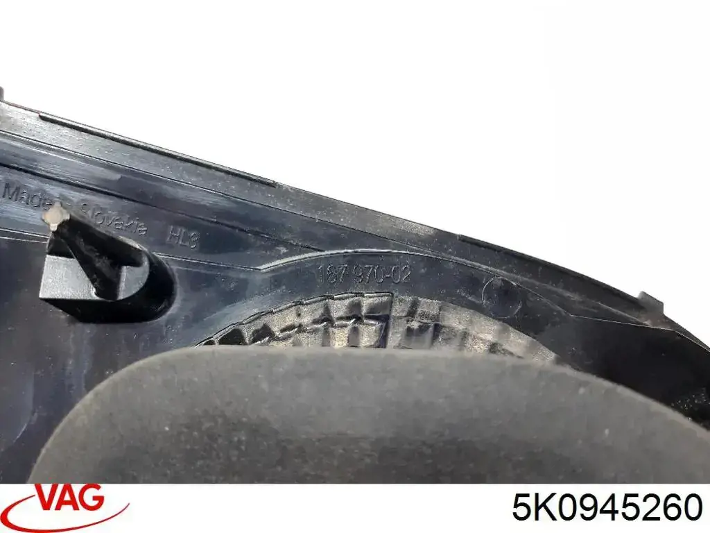 Плата заднего фонаря контактная VAG 5K0945260 цена, от 34.05 USD