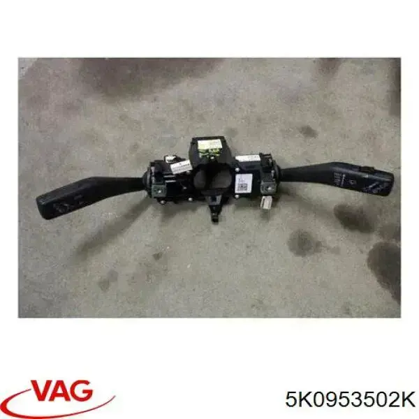 Купить 1K5953502H9B9 VAG Подрулевой переключатель