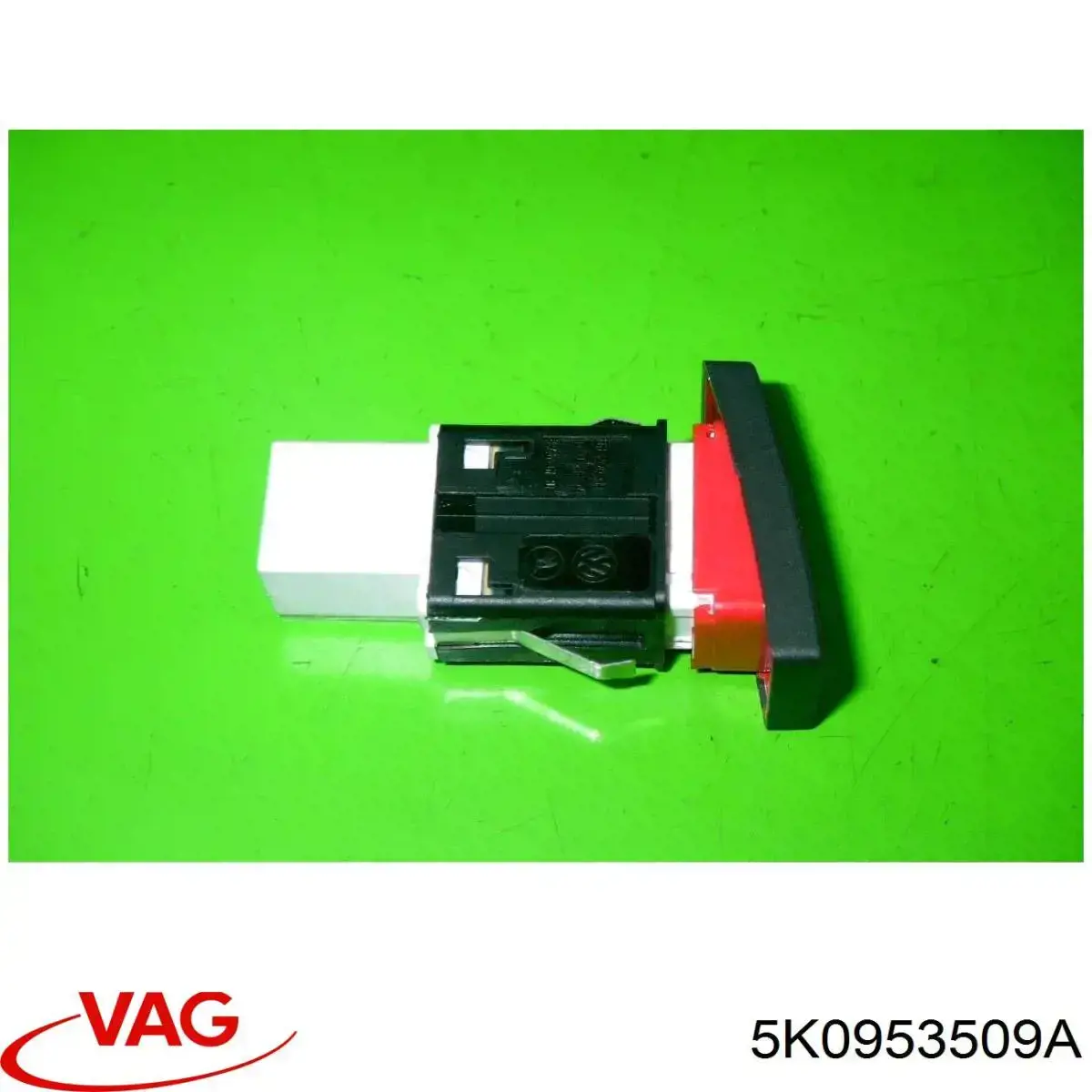 Кнопка включения аварийного сигнала VAG 5K0953509A
