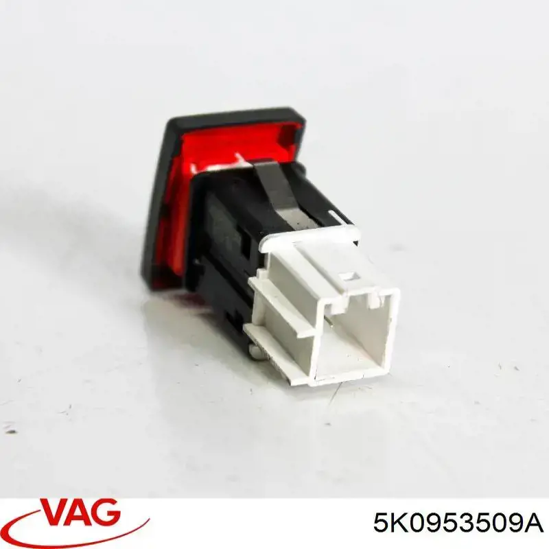 Кнопка аварийного сигнала VAG 5K0953509A цена, от 5.07 USD