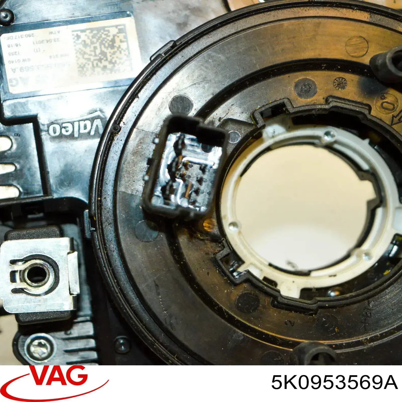 5K0953569A VAG Anillo de AIRBAG original y equivalente