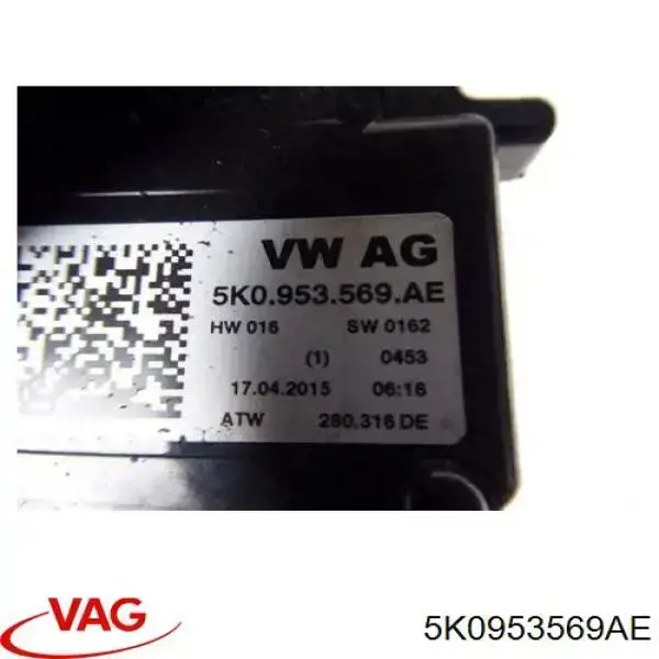 5K0953569AE VAG 