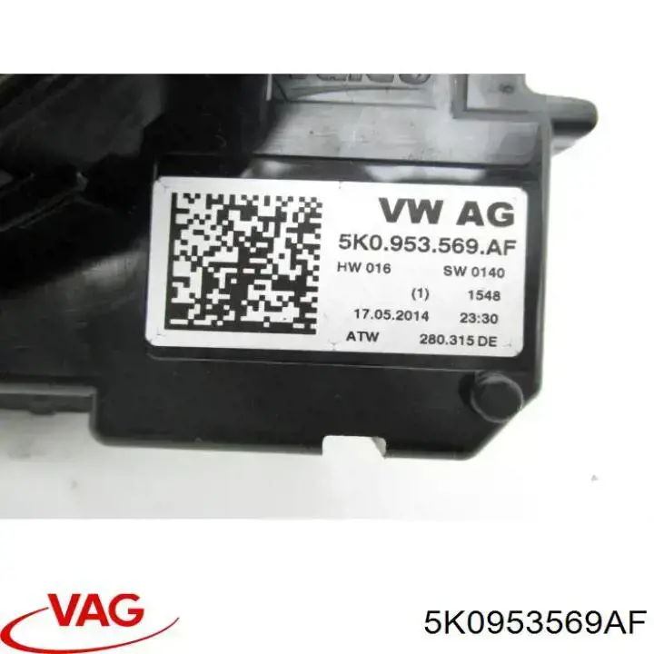 5K0953569AF VAG 