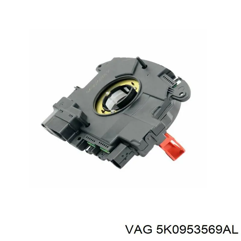 5K0953569AL VAG Anillo de AIRBAG original y equivalente