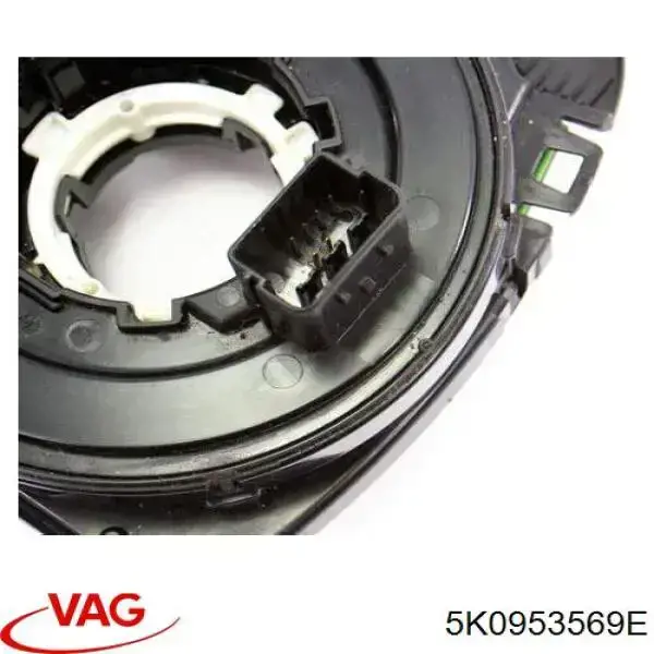 Контактное кольцо подушки безопасности VAG 5K0953569E цена, от 239.08 USD