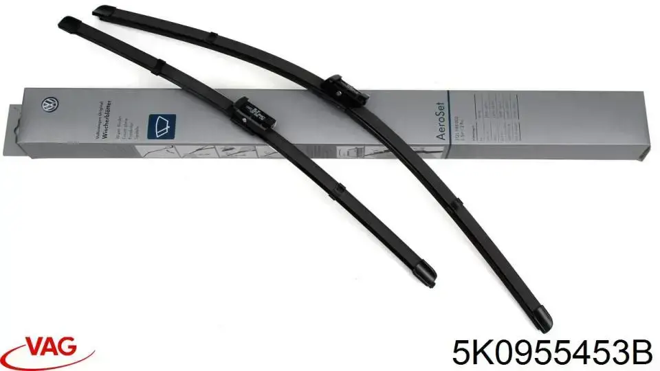 5K0955453B VAG Depósito de limpiaparabrisas original y equivalente