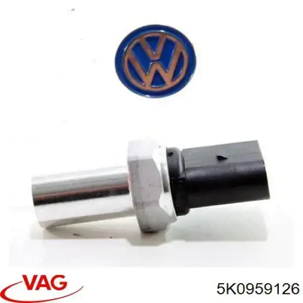 Датчик давления кондиционера 5K0959126 VAG