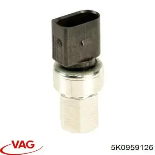 5K0959126 VAG Клапан давления кондиционера