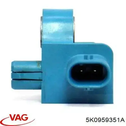 Датчик Эйрбэг передний VAG 5K0959351A цена, от 2.53 USD