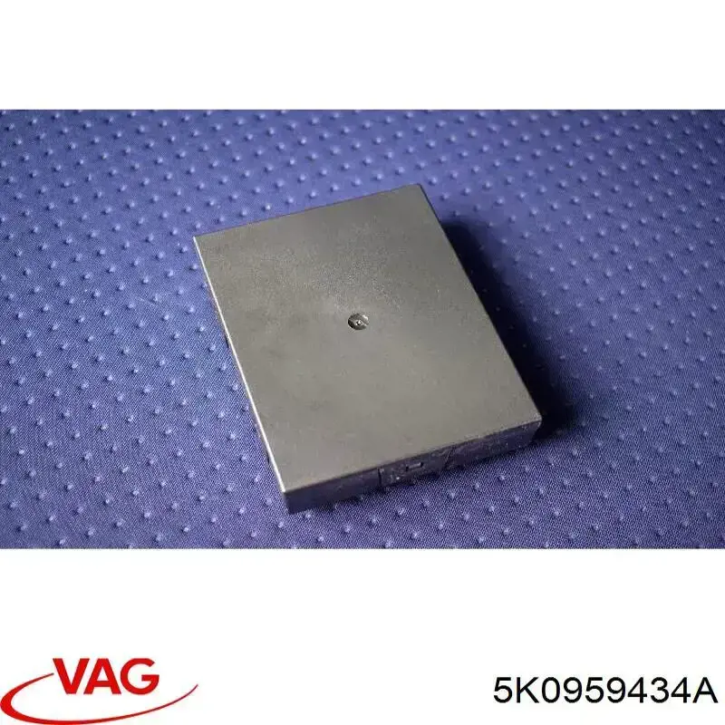  Unidade de conforto Volkswagen Passat B7 sedan (362) (2010 - 2016) B7