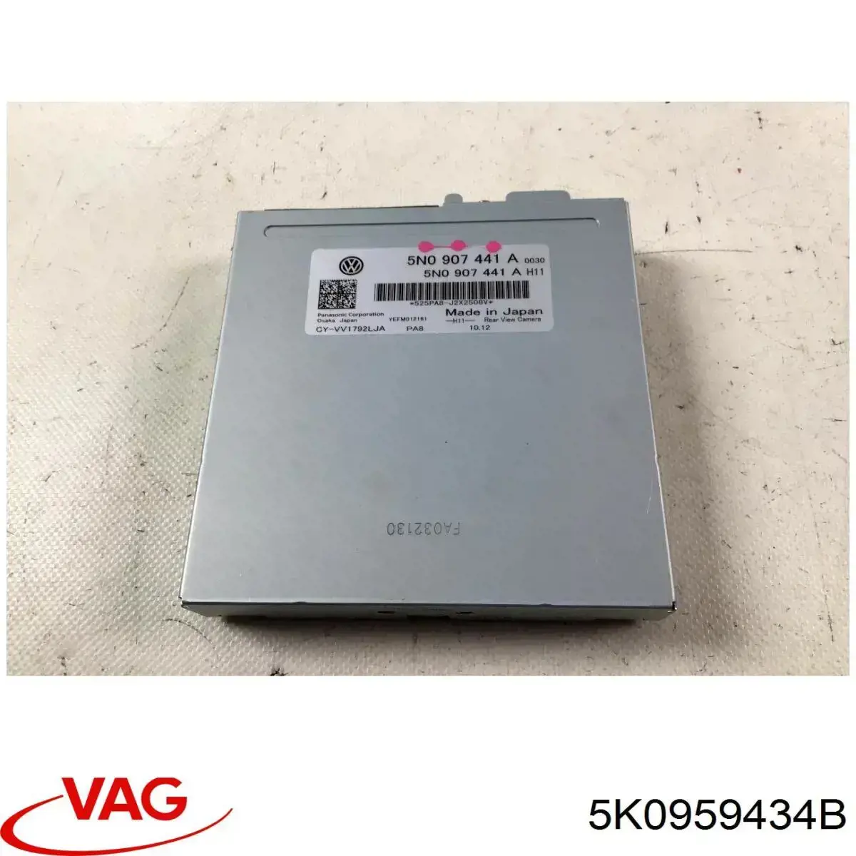 5K0959434B VAG Unidade de conforto