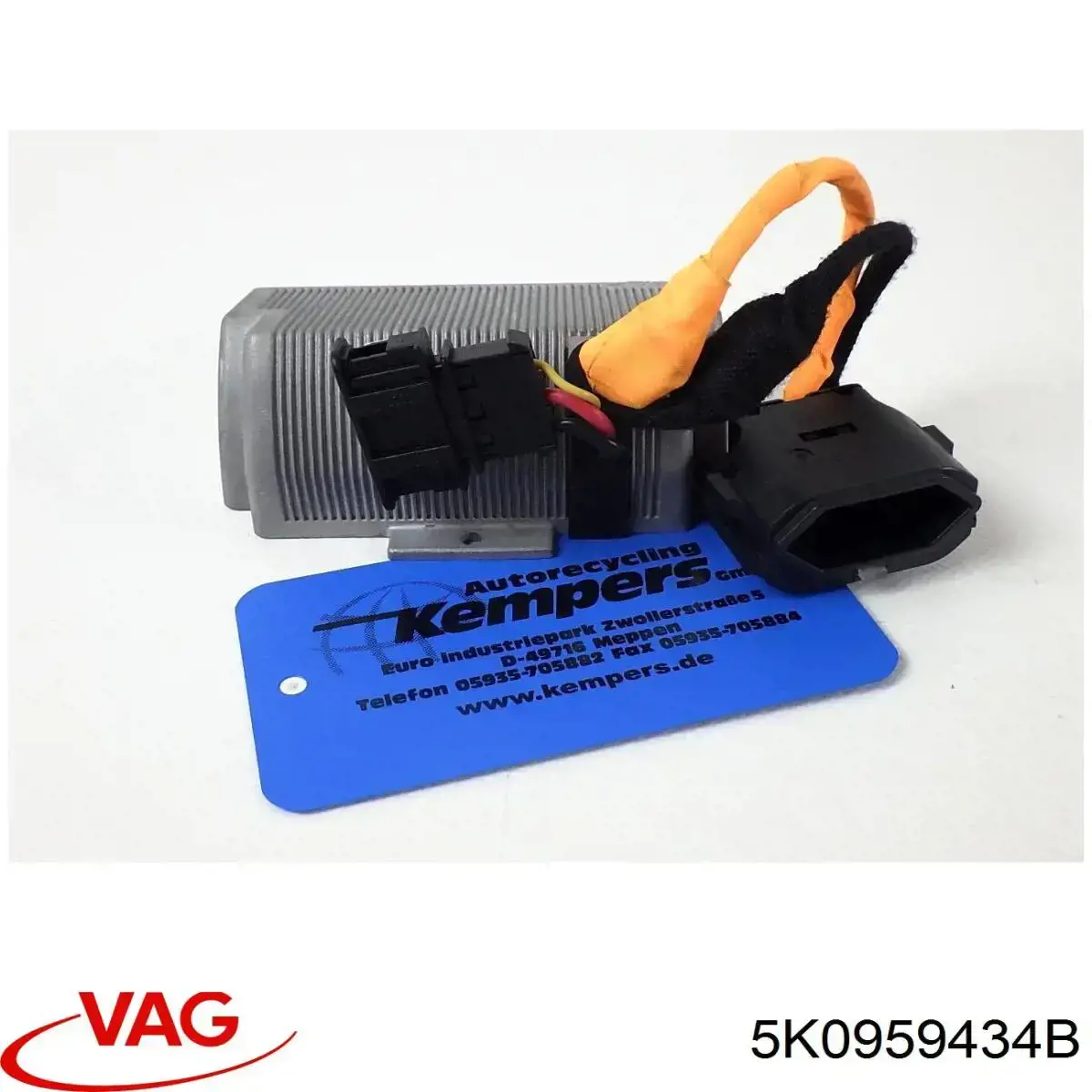 Unidade de conforto 5K0959434B VAG