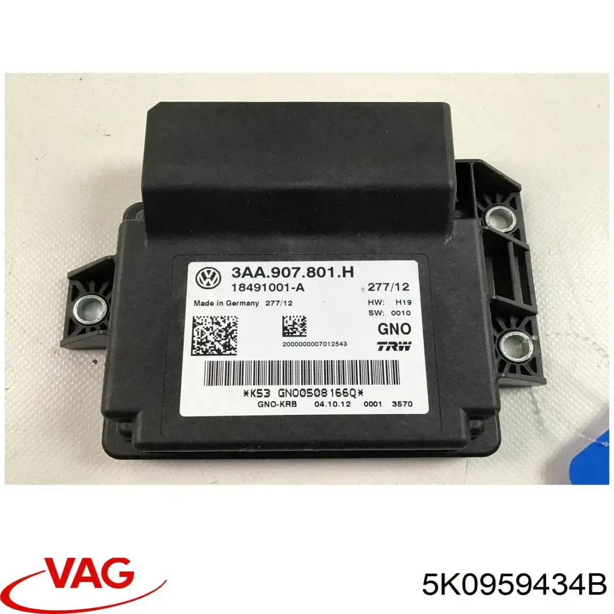 Unidade de conforto VAG 5K0959434B preço, a partir de 179,58 USD