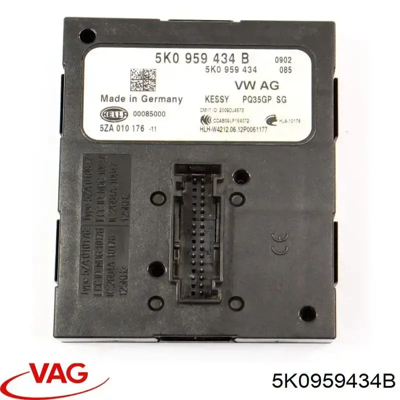 Unidade de conforto VAG 5K0959434B