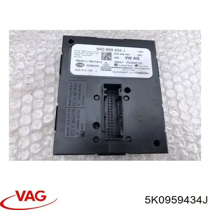 Блок комфорта 5K0959434J VAG