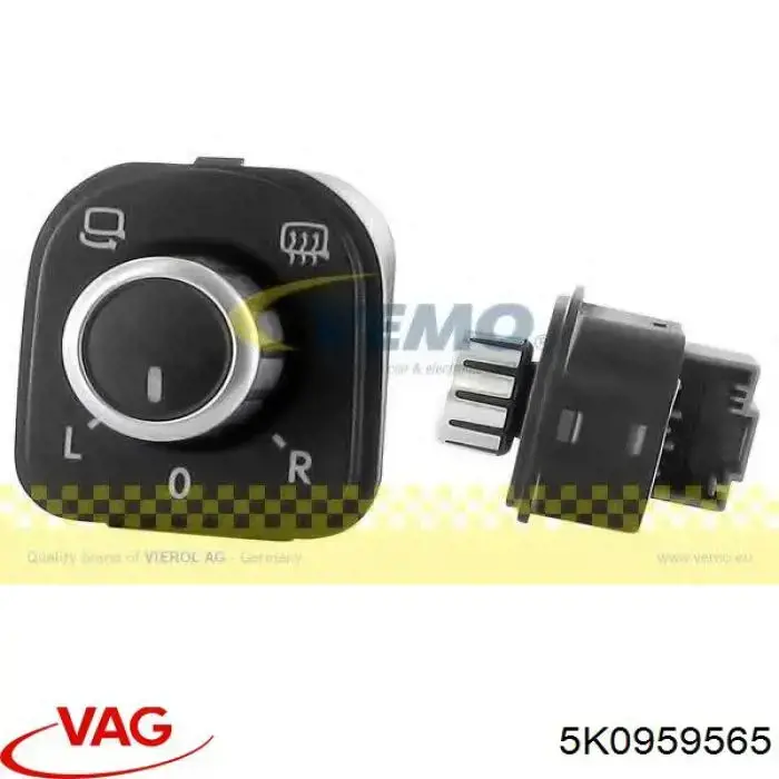 Блок управления зеркалами заднего вида VAG 3C8959565AXSH цена, от 8.59 USD