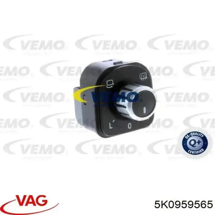 Купить 3C8959565AXSH VAG Регулятор зеркал